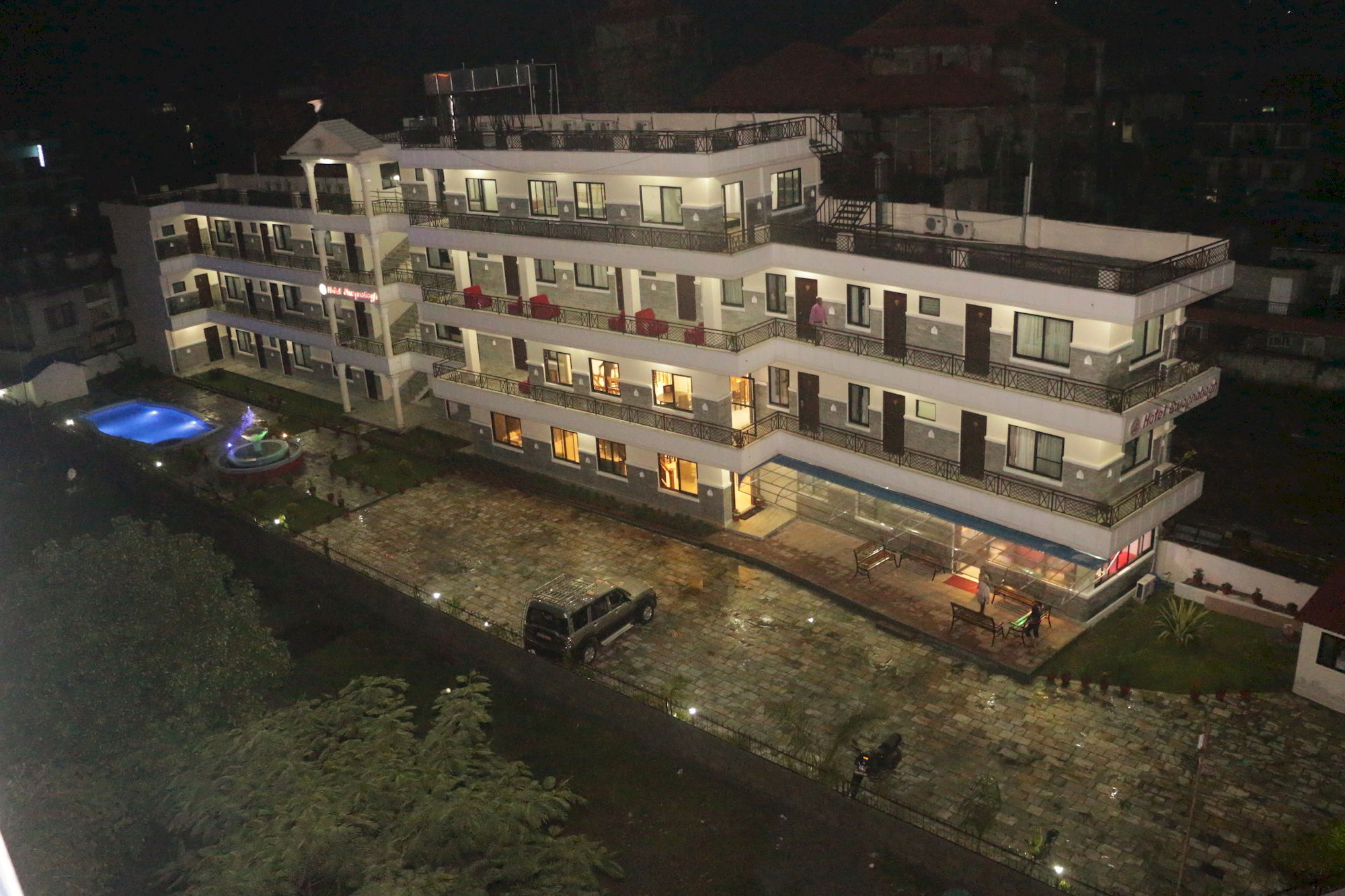 Hotel Swapnabagh Pokhara Dış mekan fotoğraf